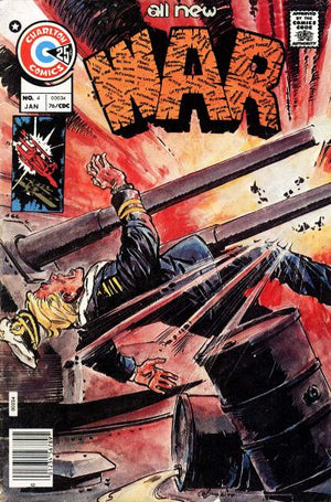 War #4 (Charlton 1975 Series)