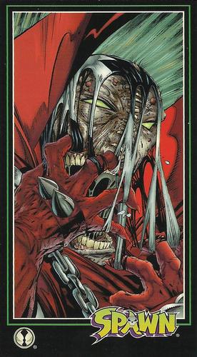 Spawn : 1995 Wildstorm Widevision Trading Cards :   #124 - Look at Me!