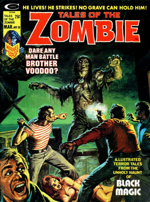 Tales of the Zombie #10 (1973 Curtis/Marvel)