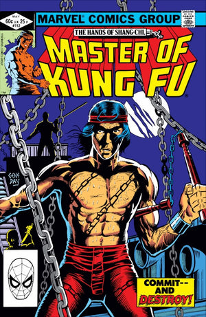 Master of Kung Fu #112