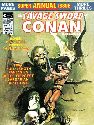 Savage Sword of Conan Special Annual #1 (Marvel 1974 1st Series)