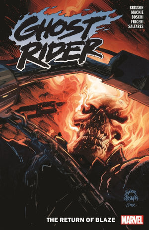 Ghost Rider: The Return of Blaze TP