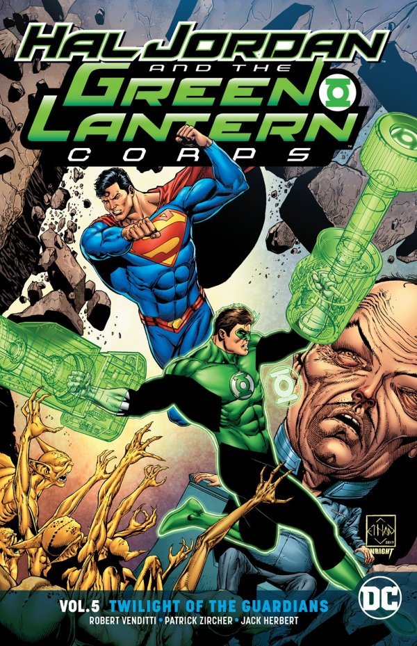 Hal Jordan and the Green Lantern Corps Vol. 5: Twilight of The Guardians TP