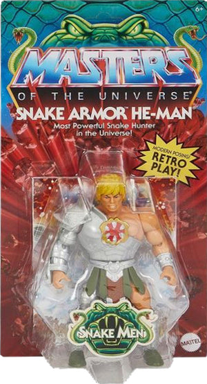 Masters of the Universe Origins Snake Armor He-Man (2023) Action Figure MOC