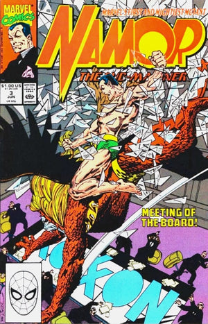 Namor, the Sub-Mariner #3 (1990 1st Series)