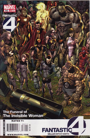 Fantastic Four #562