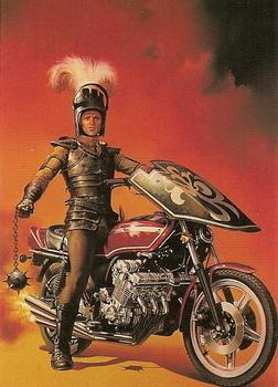 Boris Vallejo Trading Card Series 1 (1991)  #70 - Knight on Wheels