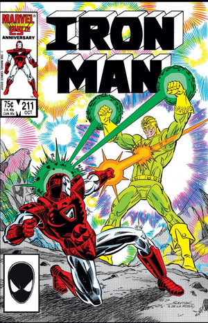 Iron Man #211