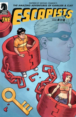 Escapists #6 (Brian K Vaughn / 2006)