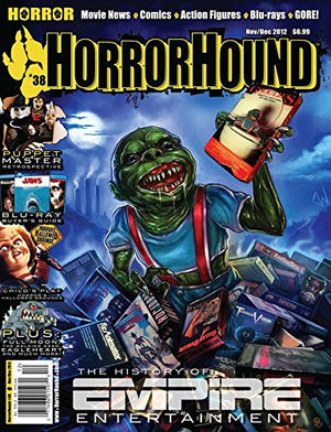 HorrorHound Magazine #38 Empire & Ghoulies Cover