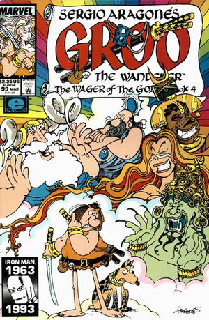 Groo the Wanderer #99