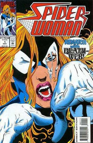 Spider-Woman #1 (1993 2nd Series)