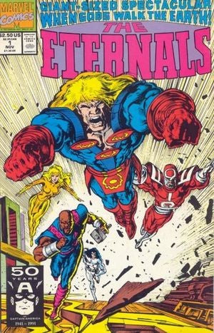 Eternals: The Herod Factor #1 (1991 Giant-Sized One-Shot)