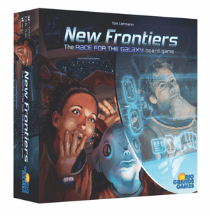 New Frontiers - The Race for the Galaxy Board Game : Rio Grande Games (Mint Sealed) OOP