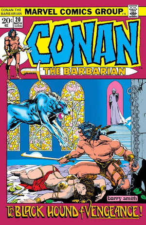 Conan The Barbarian #020
