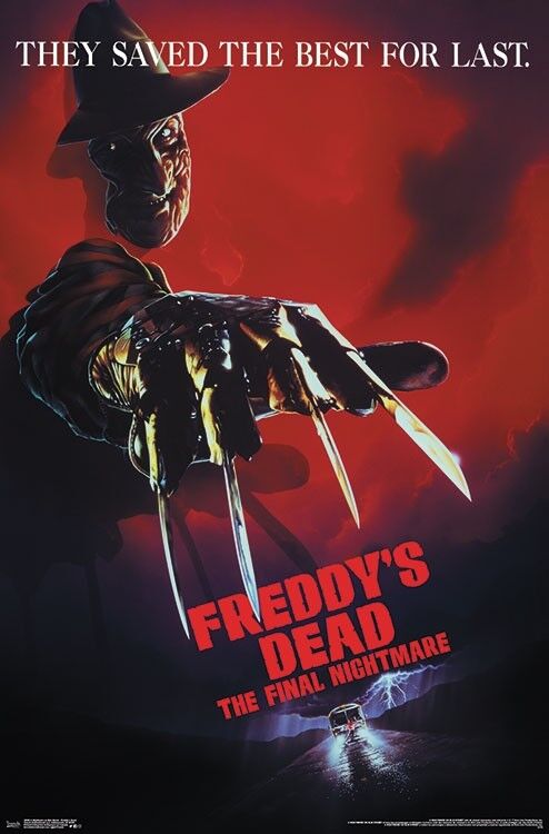 Poster: Nightmare on Elm Street - Freddy's Dead - Regular Poster