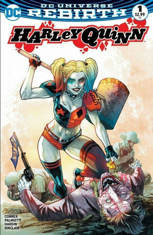 Harley Quinn #1 COMIC MINT FRANCIS MANAPUL COLOR VARIANT (2016 Series)