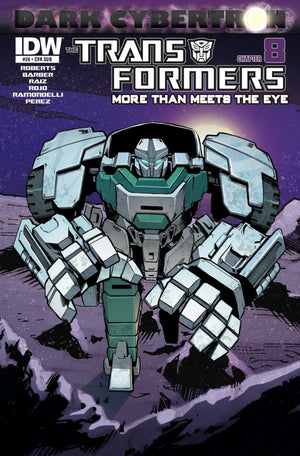 Transformers: More Than Meets the Eye #26