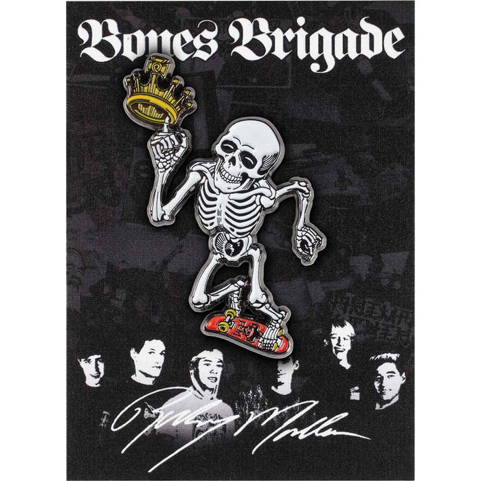 Enamel Pin: Rodney Mullen Powell Peralta Bones Brigade