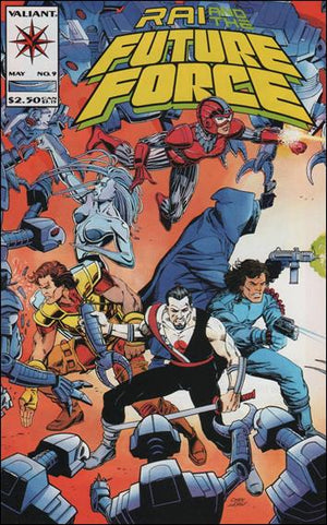 Rai and the Future Force (1992 1st Series) #9