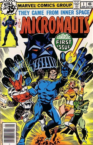 Micronauts #1 First Printing 1977