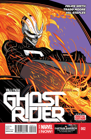 All-New Ghost Rider #2nd Robbie Reyes Ghost Rider