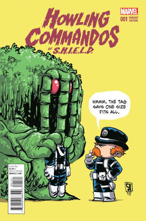Howling Commandos of S.H.I.E.L.D. #1 Young Variant