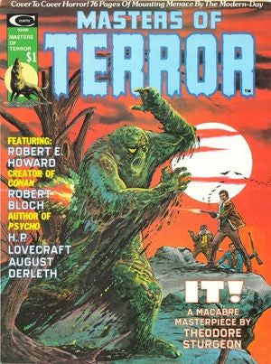 Masters of Terror #1 (1975 Curtis / Marvel Magazine Sized)