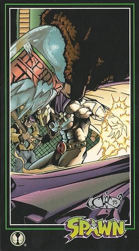 Spawn : 1995 Wildstorm Widevision Trading Cards :  #103 - Unexpected Heroes