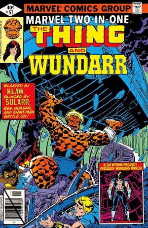 Marvel Two-in-One #57 (1976 Series)