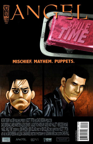 Angel: Smile Time #2 (2008 IDW)