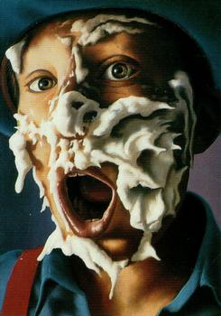 Beyond Bizarre : Jim Warren 1993 Trading Card Set  #53 - Dogs Don't Tell Jokes