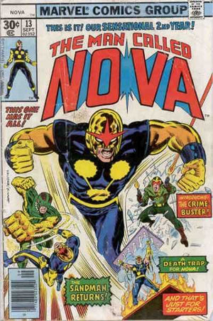 Nova (1976 1st Series) #13
