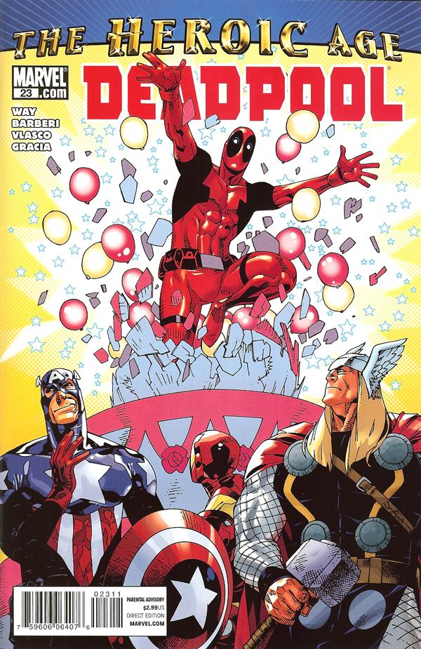 Deadpool #23 (2008 2nd Series)