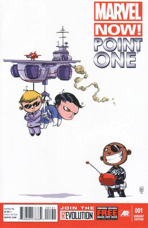 Marvel NOW! Point One #1 Skottie Young Variant