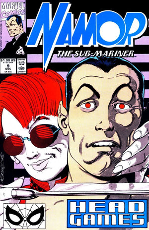 Namor, the Sub-Mariner #9 (1990 1st Series)