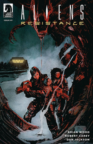 ALIENS RESISTANCE #1 Cover A