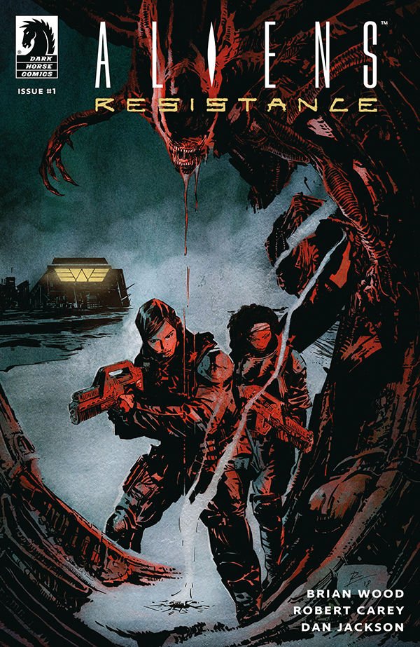 ALIENS RESISTANCE #1 Cover A
