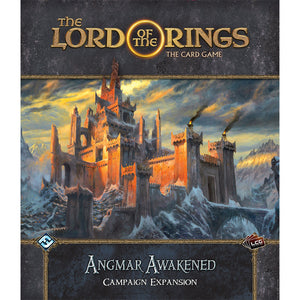 Lord of the Rings : LCG Card Game Angmar Awakened Campaign Expansion