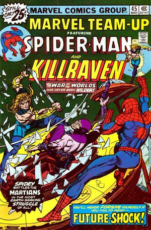 Marvel Team-Up #45 (1972 1st Series)