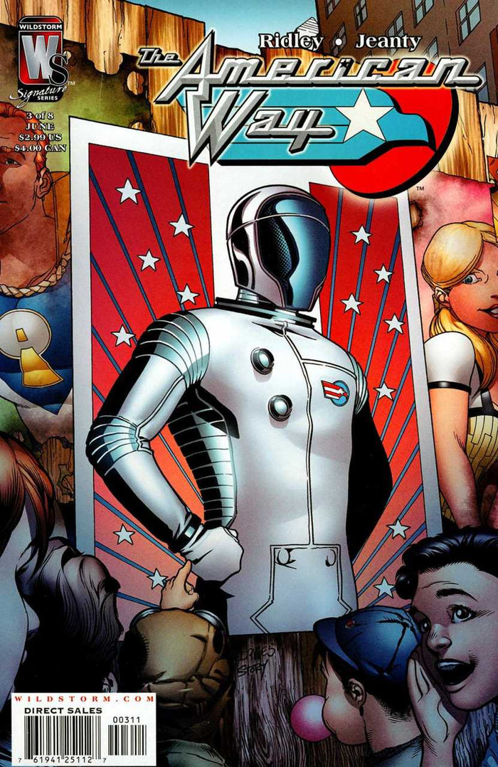 American Way #3 (Wildstorm 2006)
