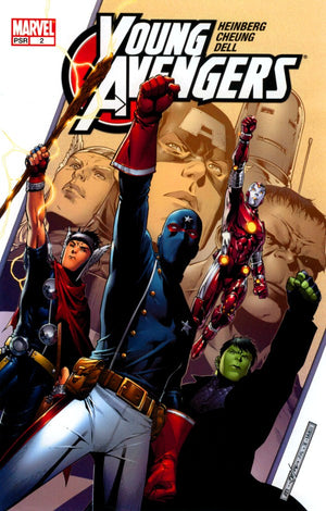 Young Avengers #2