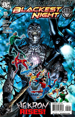 Blackest Night #5 1st Printing