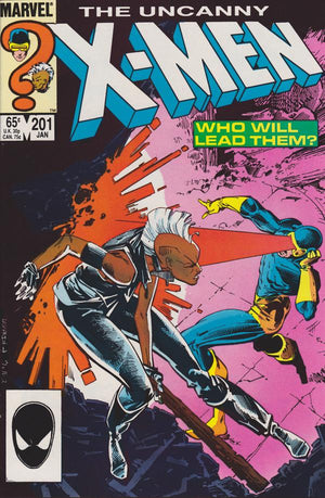 Uncanny X-Men #201