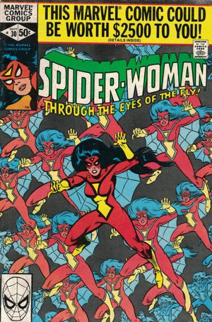 Spider-Woman (1979 1st Series) #30