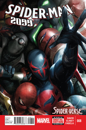 Spider-Man 2099 #8 (2014 2nd Series)