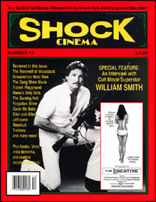 SHOCK CINEMA #12 Spring/Summer 1998