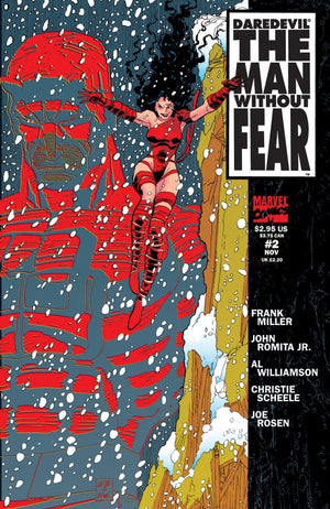 Daredevil: The Man Without Fear #2 (1993 Frank Miller Mini-Series)