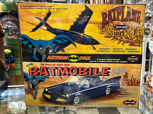 Batplane / Batmobile Two-Pack Mint Sealed (Complete Unbuilt)