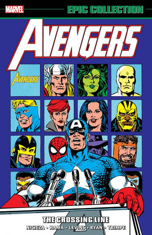 Avengers Epic Collection: The Crossing Line Vol 20 TP